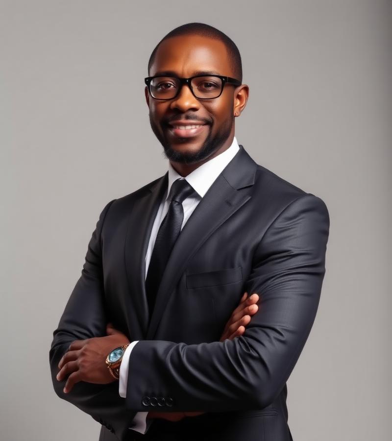 Portrait of Daniel Okoye