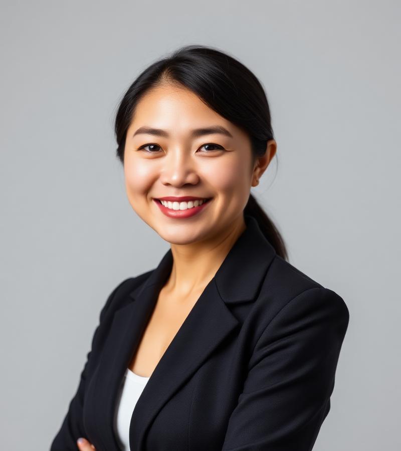 Portrait of Elena Park